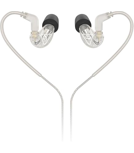 Amazon.com: Behringer MO240 Studio Monitoring Earphones with Dual